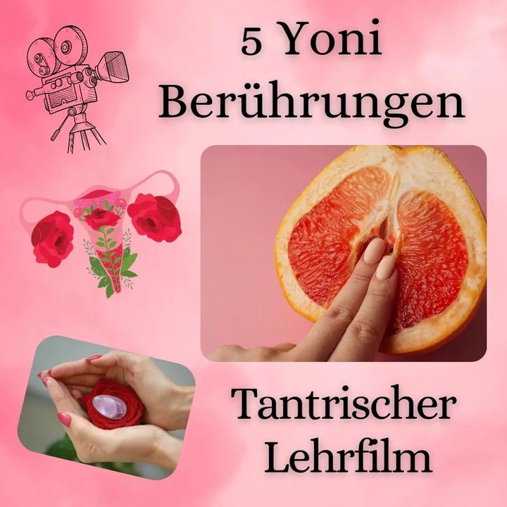 🪷🪷🪷
5 YONI BERÜHRUNGEN

https://www.befree-tantra-shop.de/prod..... - BeFree Liebesschule