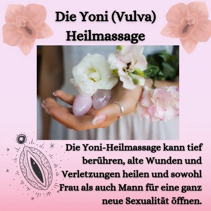 DIE YONI (VULVA) HEILMASSAGE

https://www.befree-tantra-shop.de/y..... - BeFree Liebesschule
