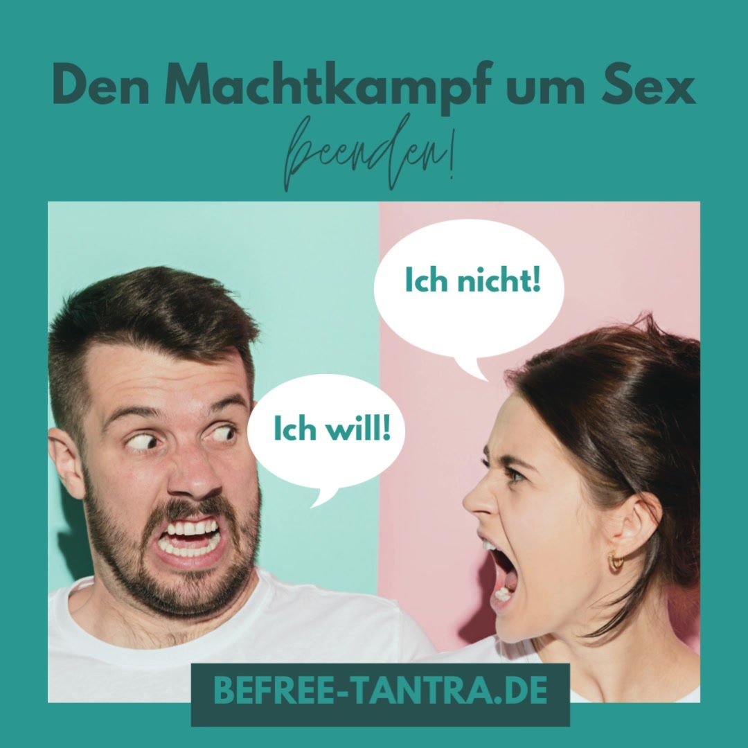 Das Fordern-Verweigern-Spiel grassiert in vielen Beziehungen rund..... - BeFree Liebesschule