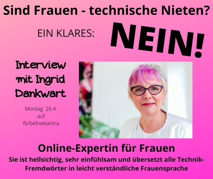 Viele Frauen schrecken zurück, wenn es darum geht, sich mit einer..... - BeFree Liebesschule