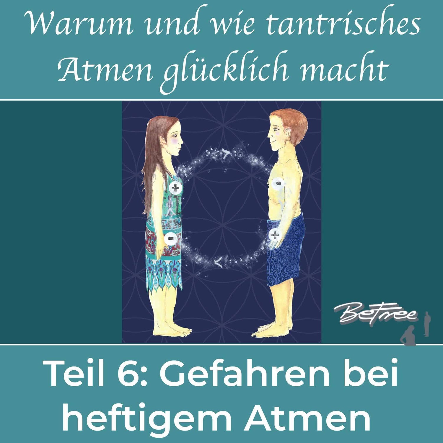 Dies ist das letzte Video der Serie "Wie und warum tantrisches At..... - BeFree Liebesschule