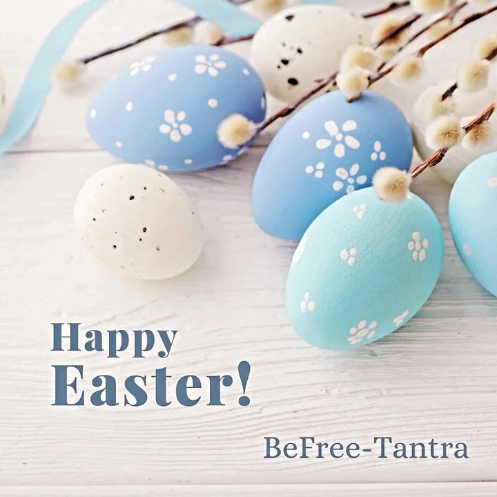 🐇🐇🐇
Frohe Ostern wünsche ich euch.
Viele glückliche und entspa..... - BeFree Liebesschule