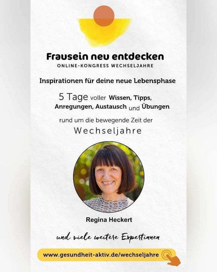 Heute startet der Online Wechseljahr - Kongress. 🥰
Hier schon ma..... - BeFree Liebesschule