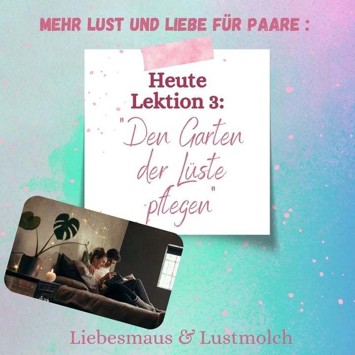 Paare: 👩‍❤️‍👨
Besorgen Sie sich eine erotische Geschichte im In..... - BeFree Liebesschule