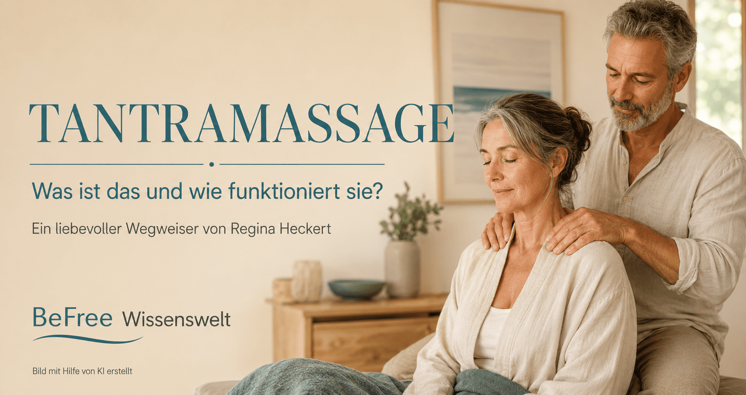 Tantramassage: Was ist das und wie funktioniert sie? - BeFree Liebesschule
