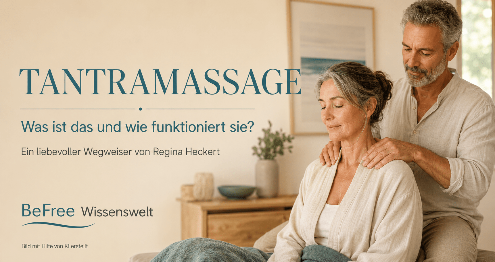 Tantramassage: Was ist das und wie funktioniert sie? - BeFree Liebesschule