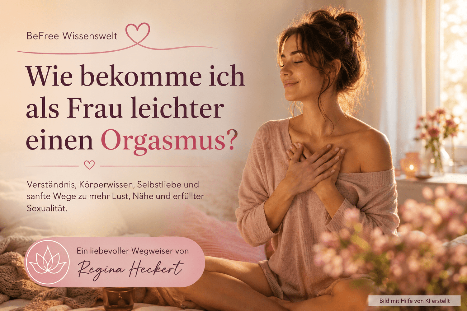 Wie bekomme ich als Frau leichter einen Orgasmus? - BeFree Liebesschule