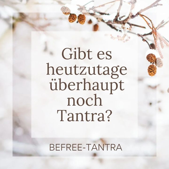 Wo Tantra draufsteht ist auch Tantra drin?

Dieser Artikel erschi..... - BeFree Liebesschule
