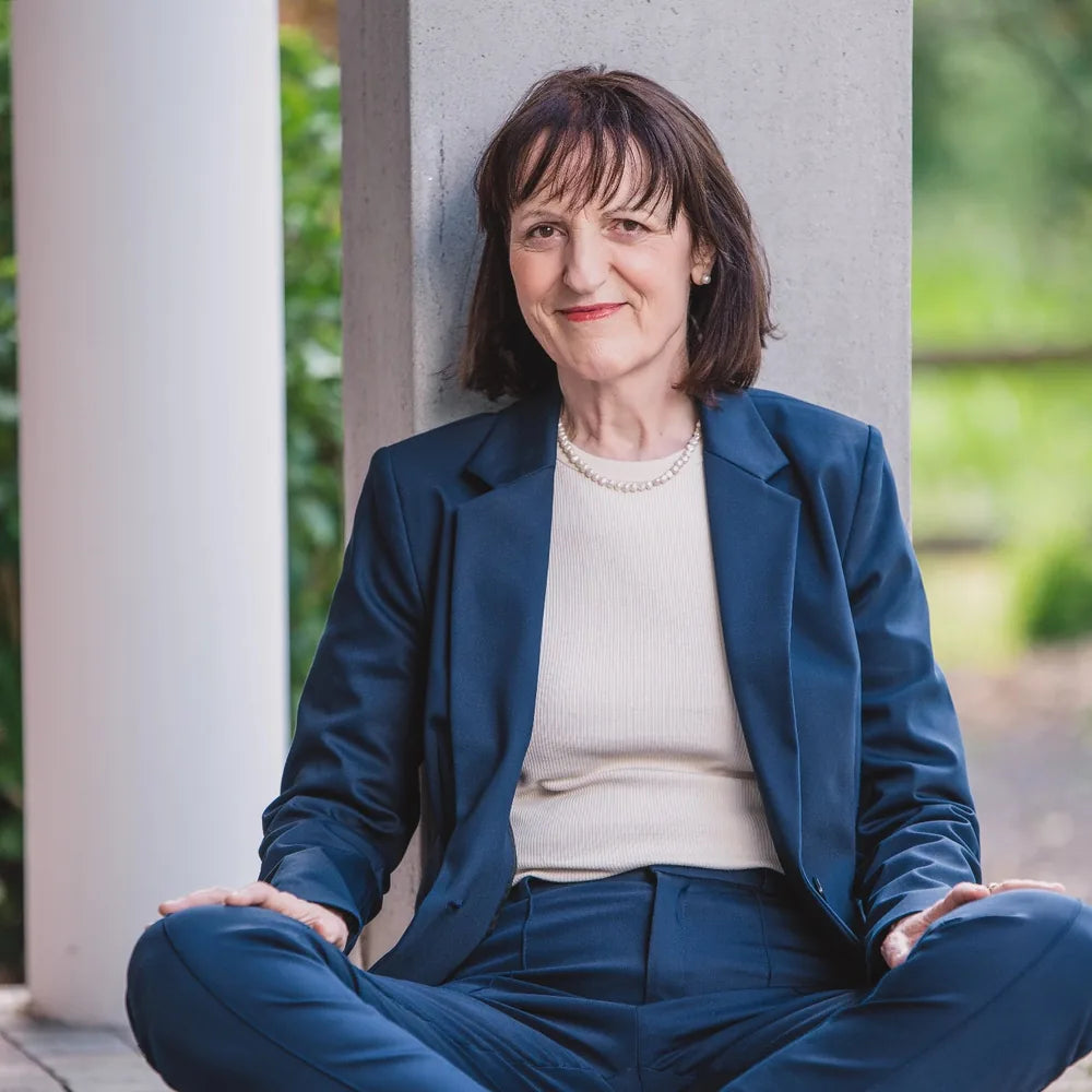Porträt von Regina Heckert, Autorin und Gründerin von BeFree Tantra