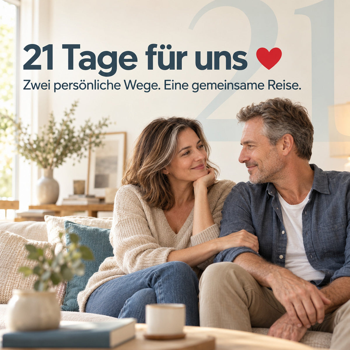 21 Tage für uns – digitales Paarprogramm der BeFree Liebesschule