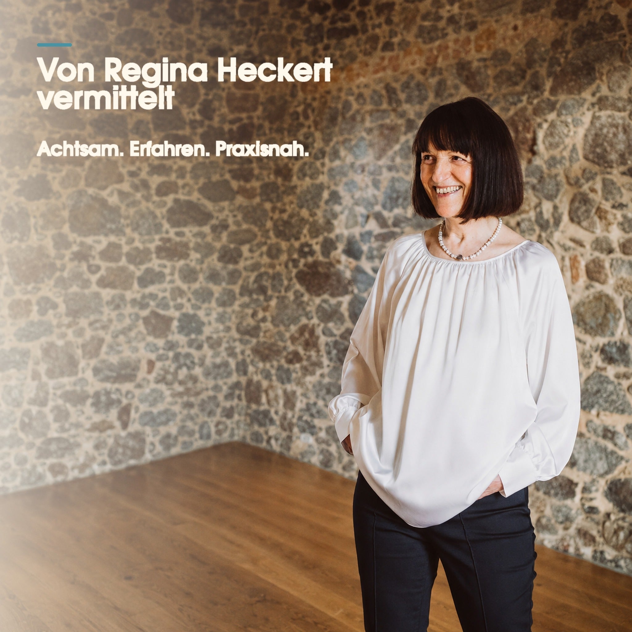 Regina Heckert vermittelt die 25 Brustberührungen achtsam und praxisnah