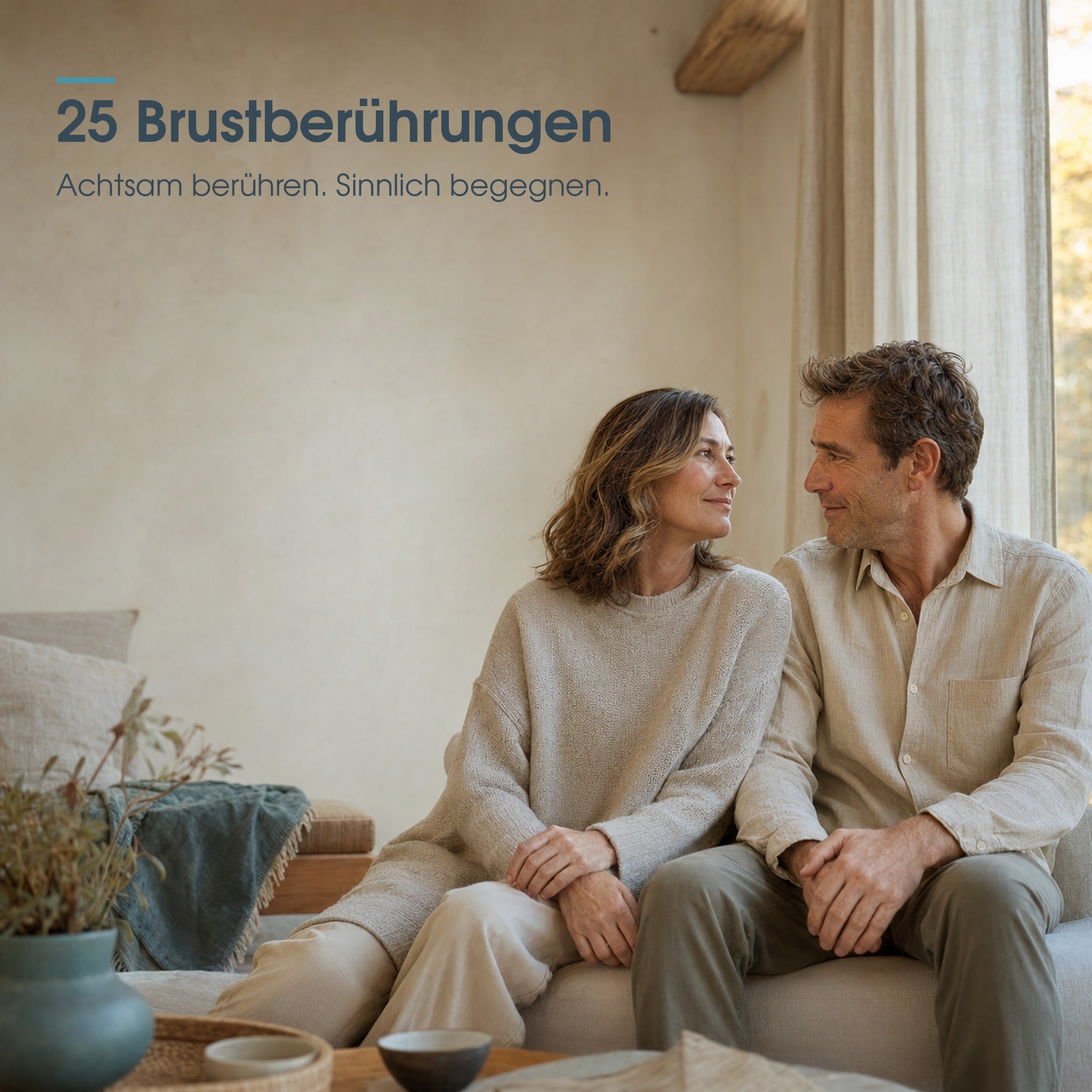 25 Brustberührungen – tantrischer Lehrfilm zur achtsamen Brustmassage