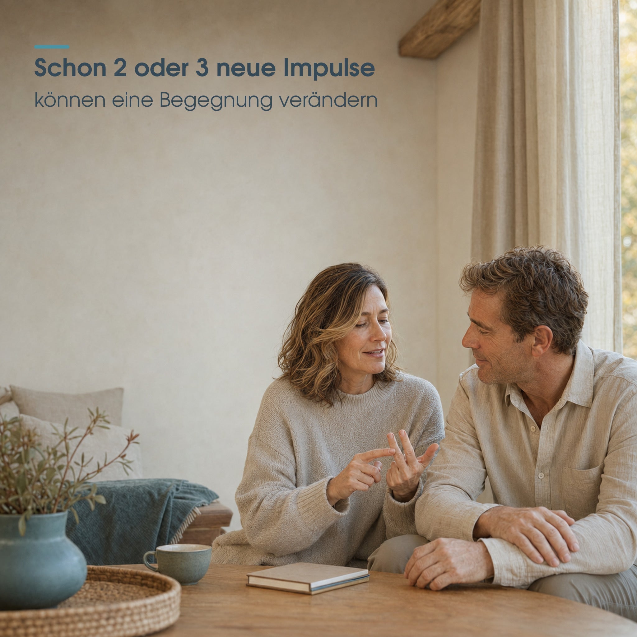 Zwei oder drei neue Berührungsimpulse für mehr sinnliche Abwechslung