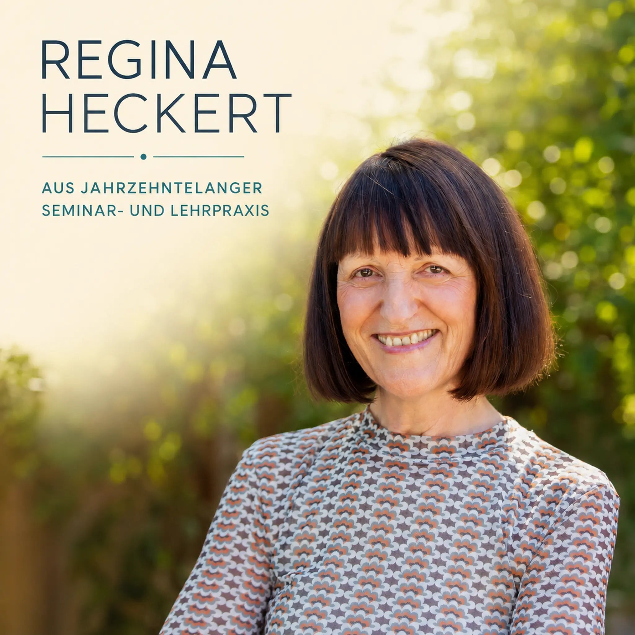 Regina Heckert – erfahrene Tantra-Lehrerin mit jahrzehntelanger Seminar- und Lehrpraxis