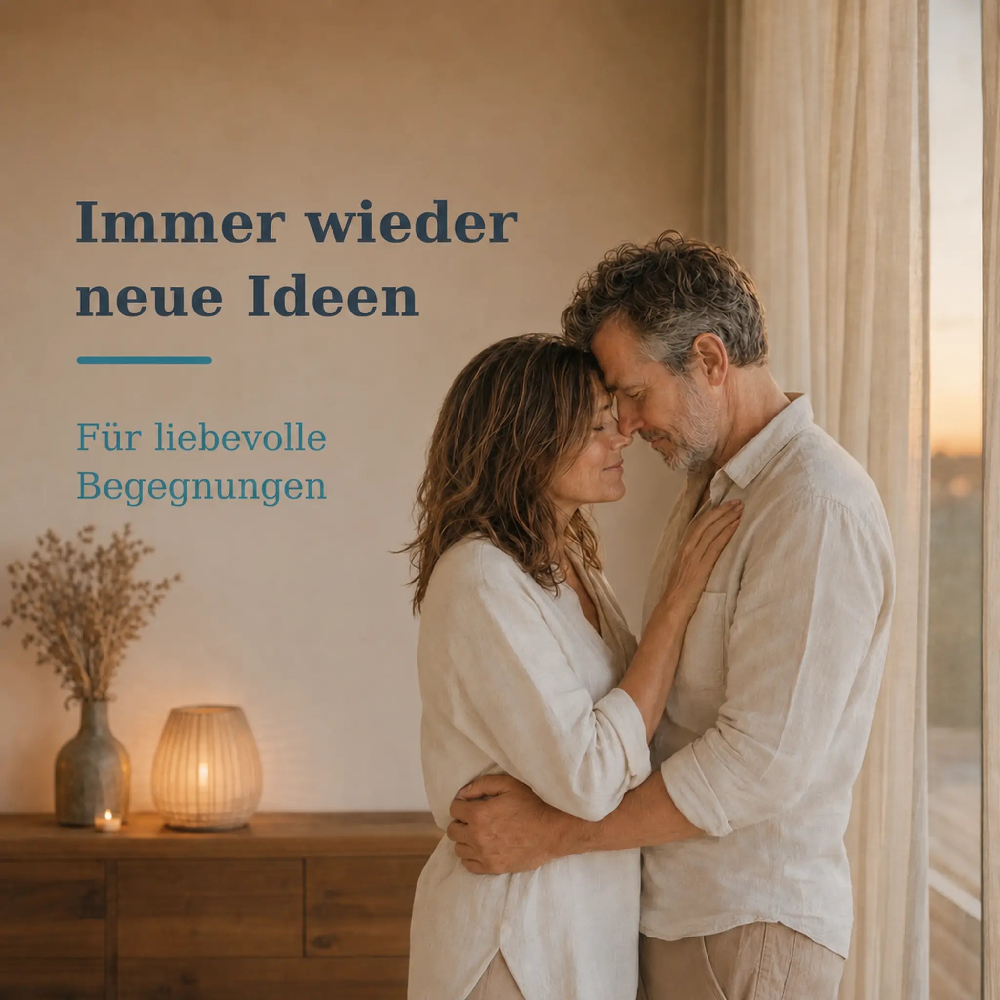 Neue Inspiration für achtsame Berührungen und liebevolle Begegnungen zu zweit