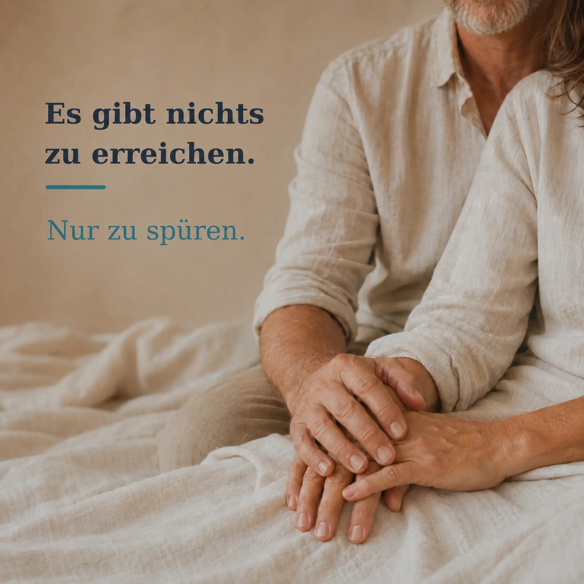 Tantrische Berührungen ohne Leistungsdruck – es gibt nichts zu erreichen, nur zu spüren
