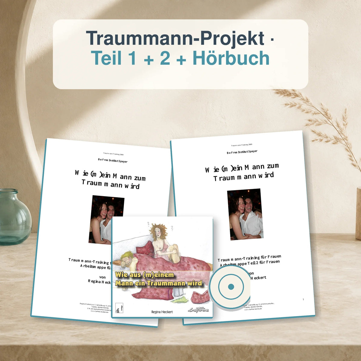 Traummann-Projekt Teil 1, Teil 2 und Hörbuch als digitales Gesamtpaket