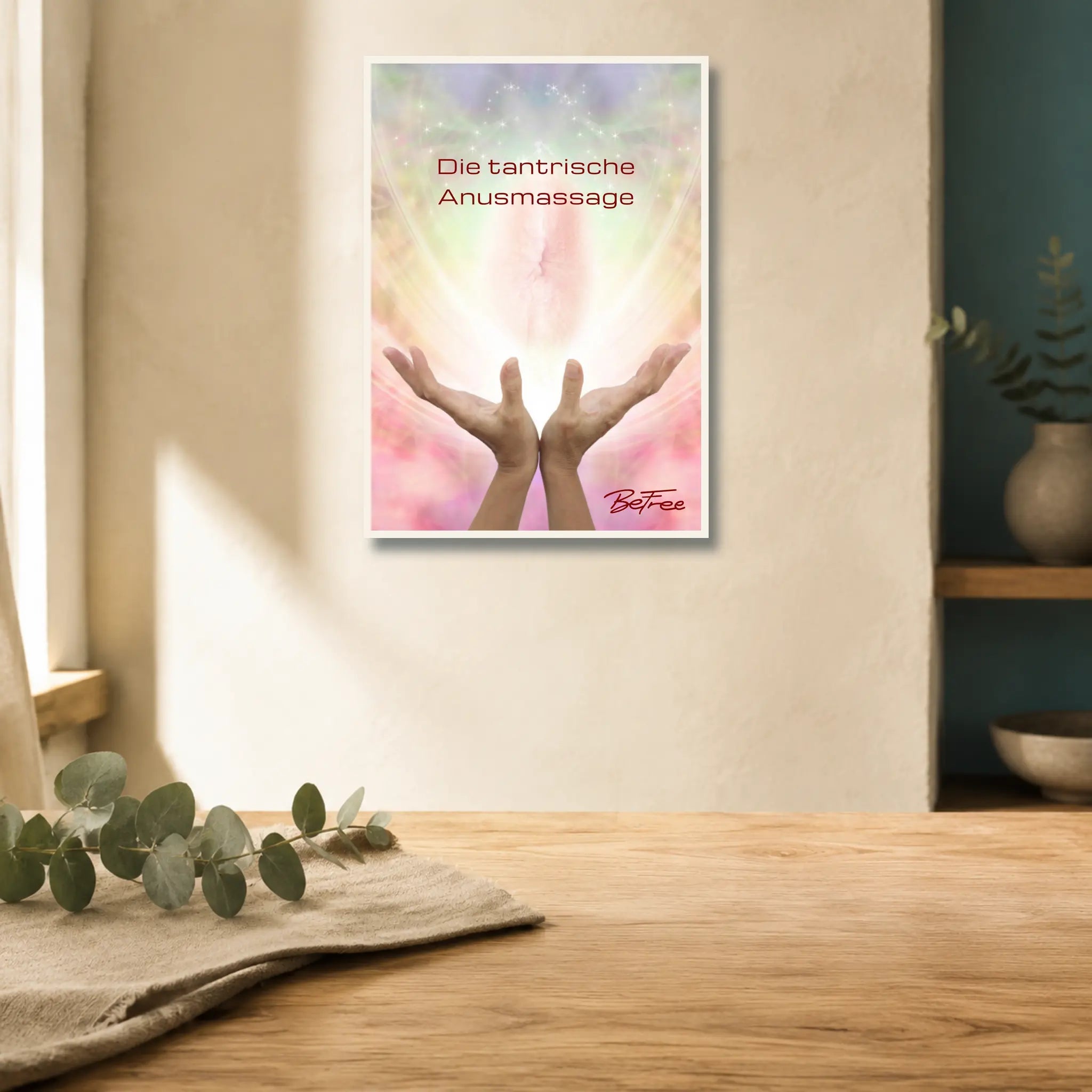 Die tantrische Anusmassage: Originalcover der 11-seitigen PDF-Anleitung.