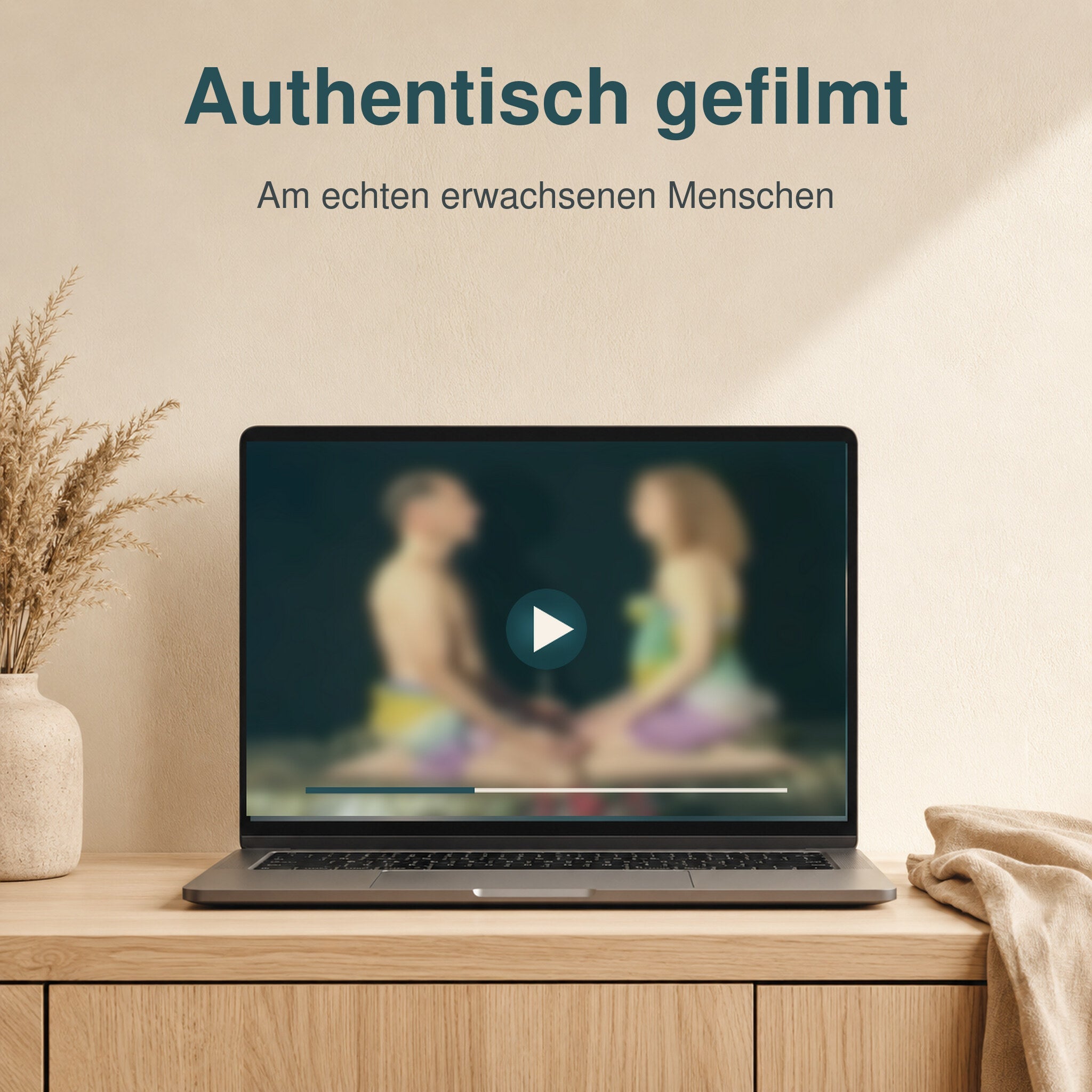 Authentisch gefilmte Tantra Heilmassage an einem echten erwachsenen Menschen