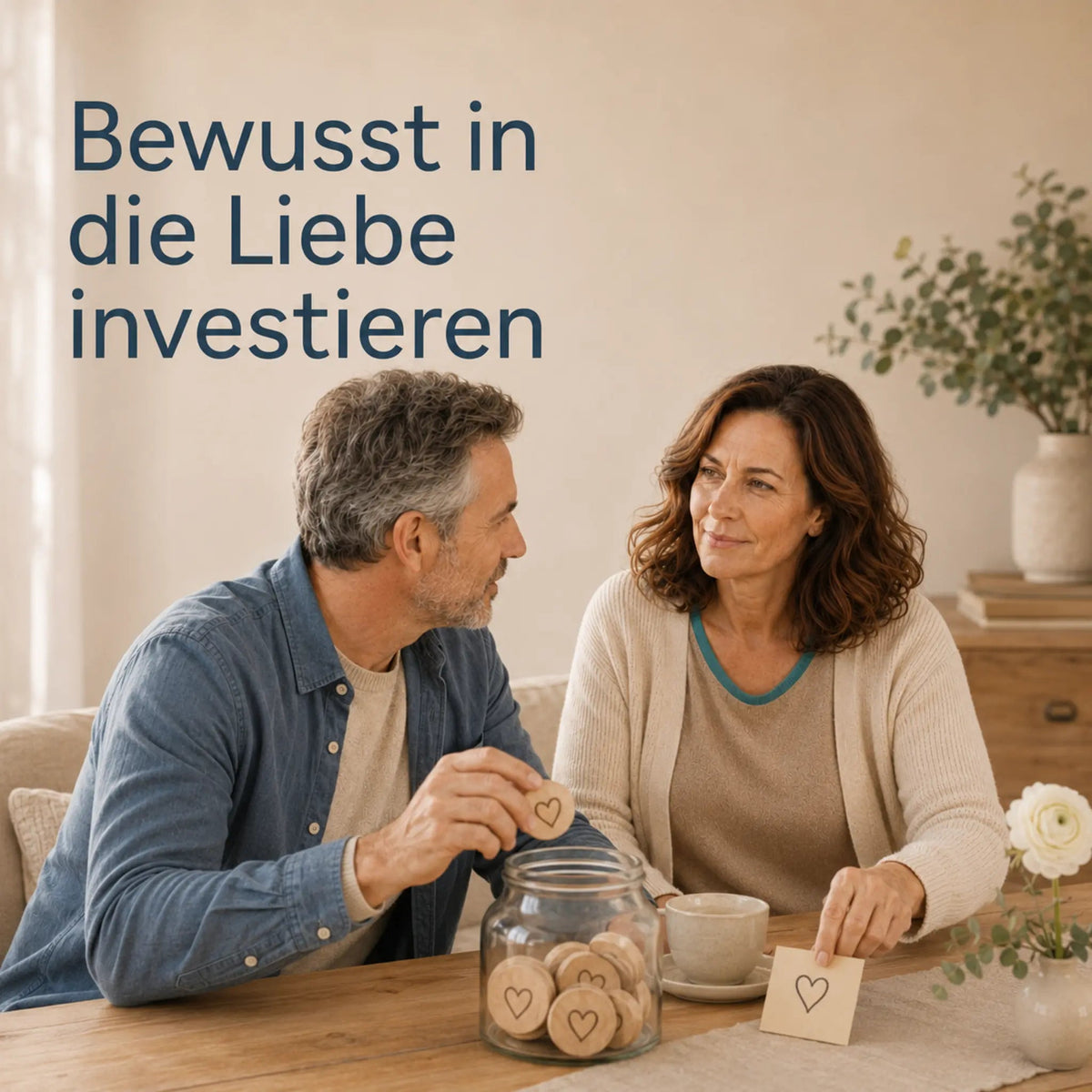 Kleine wertschätzende Gesten als Einzahlung auf das Beziehungskonto