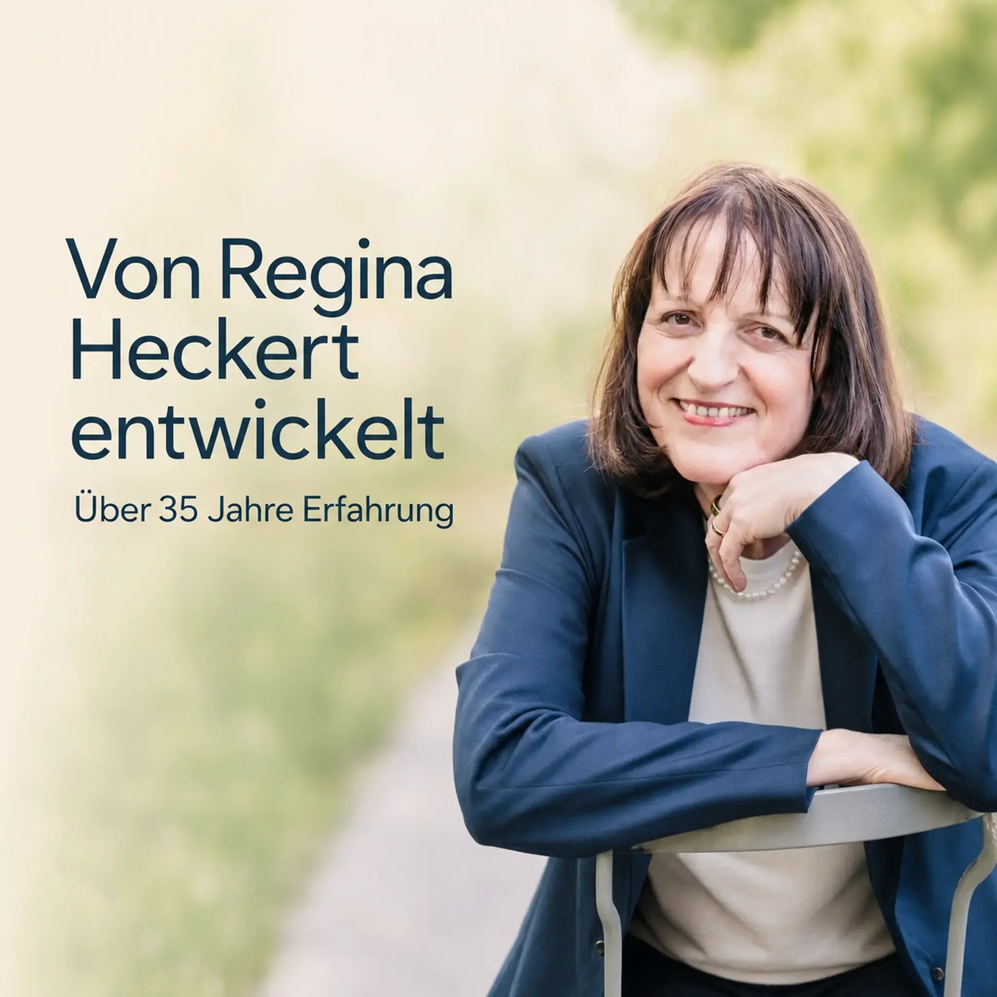 Regina Heckert – Kursentwicklerin mit über 35 Jahren Erfahrung