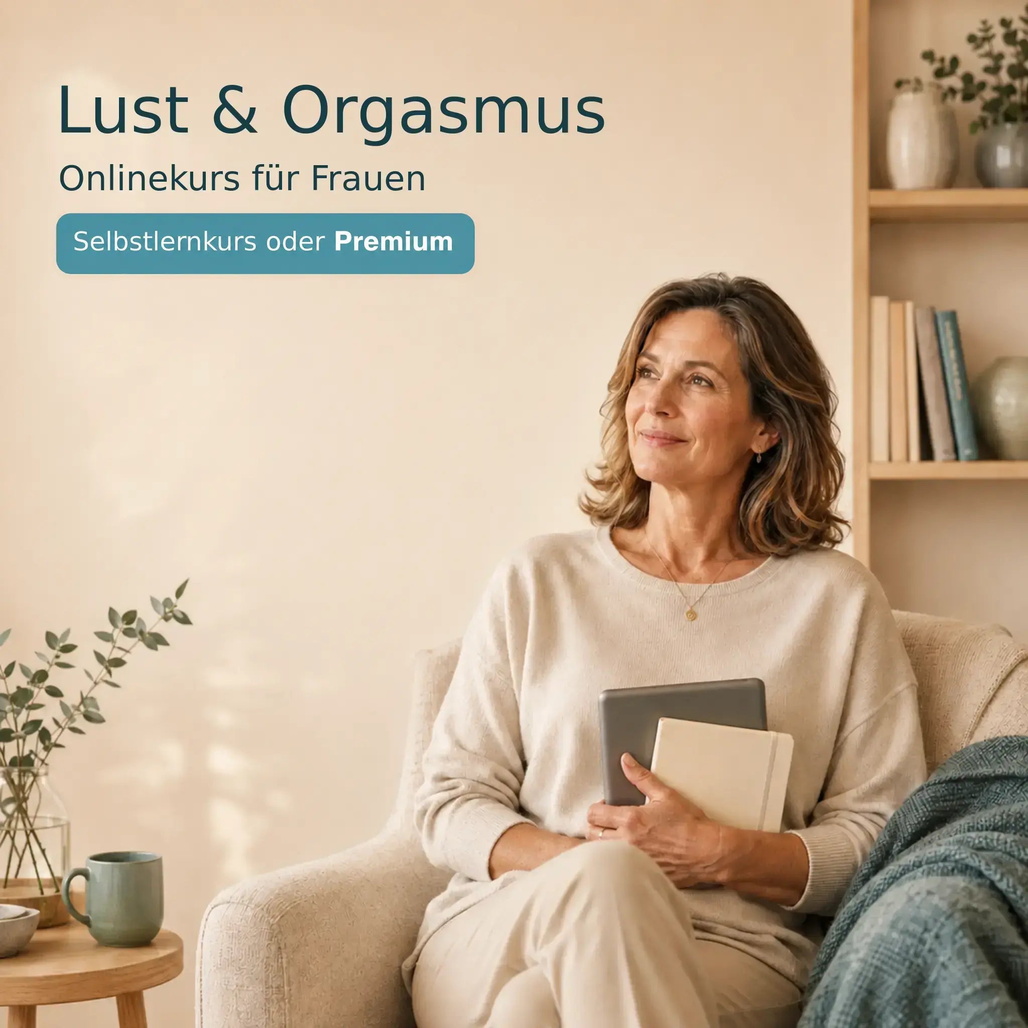 Lust & Orgasmus – Onlinekurs für Frauen als Selbstlernkurs oder Premium