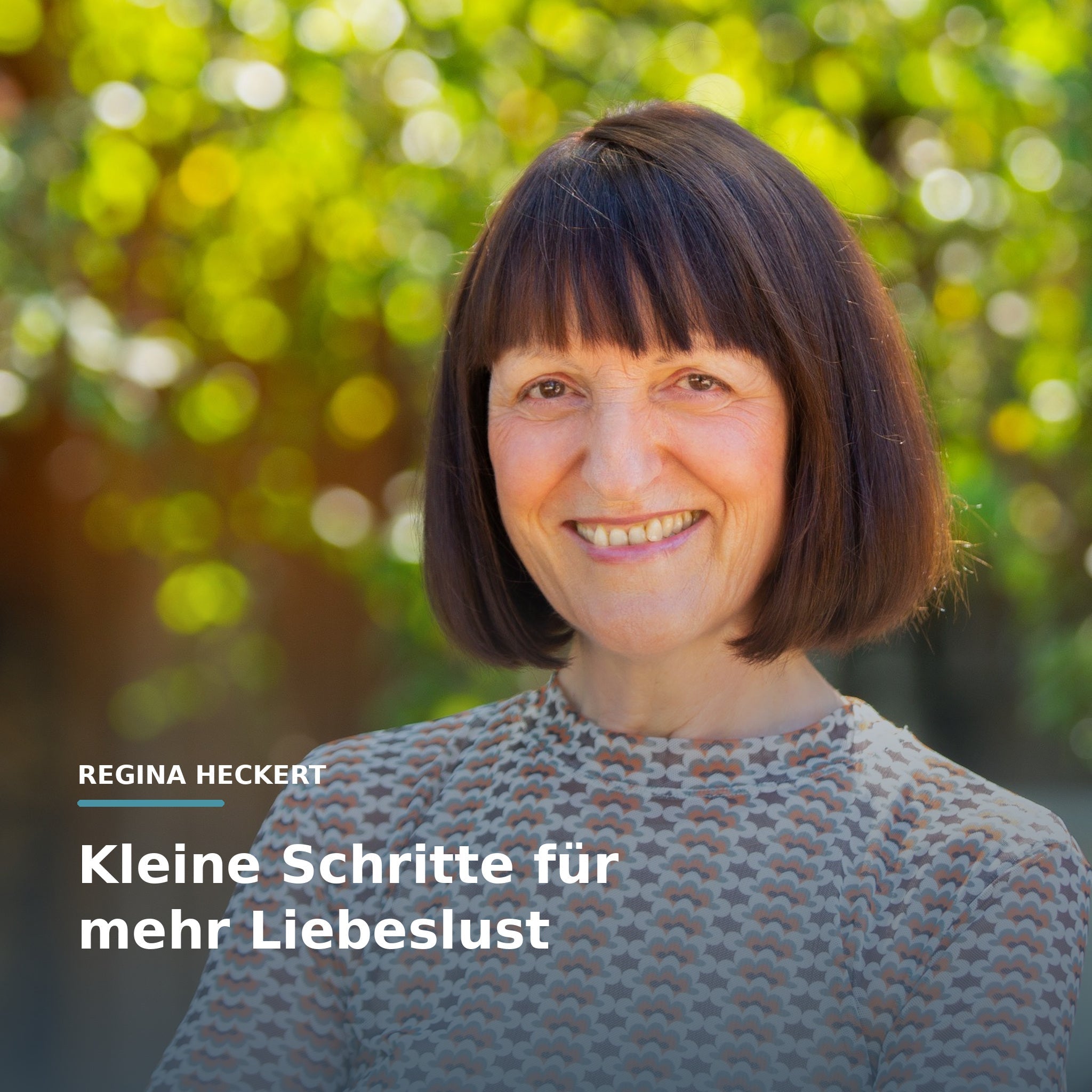 Regina Heckert von BeFree – kleine Schritte für mehr Lust und Liebe im Alltag