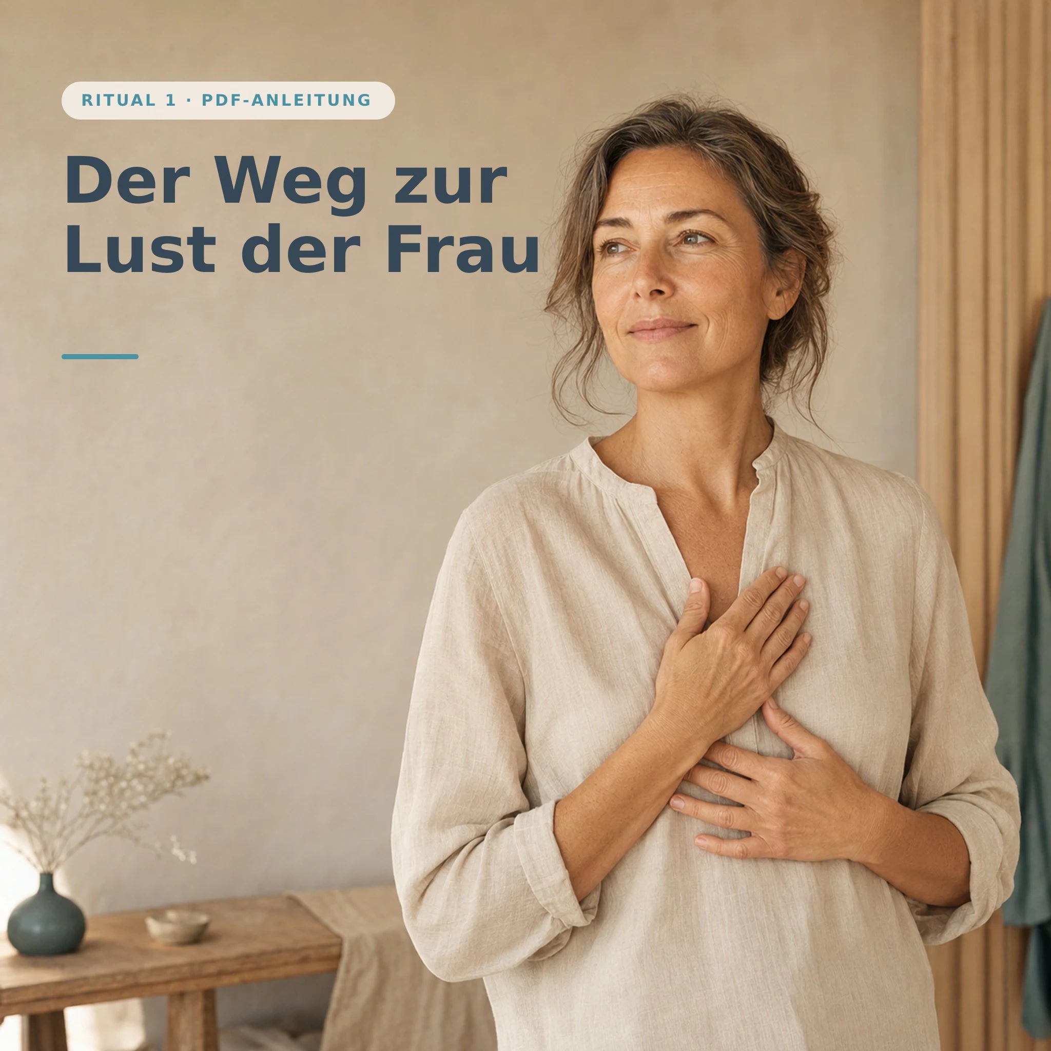 Ritual 1 – Tantra-Anleitung für achtsame Brustberührung und weibliche Lust