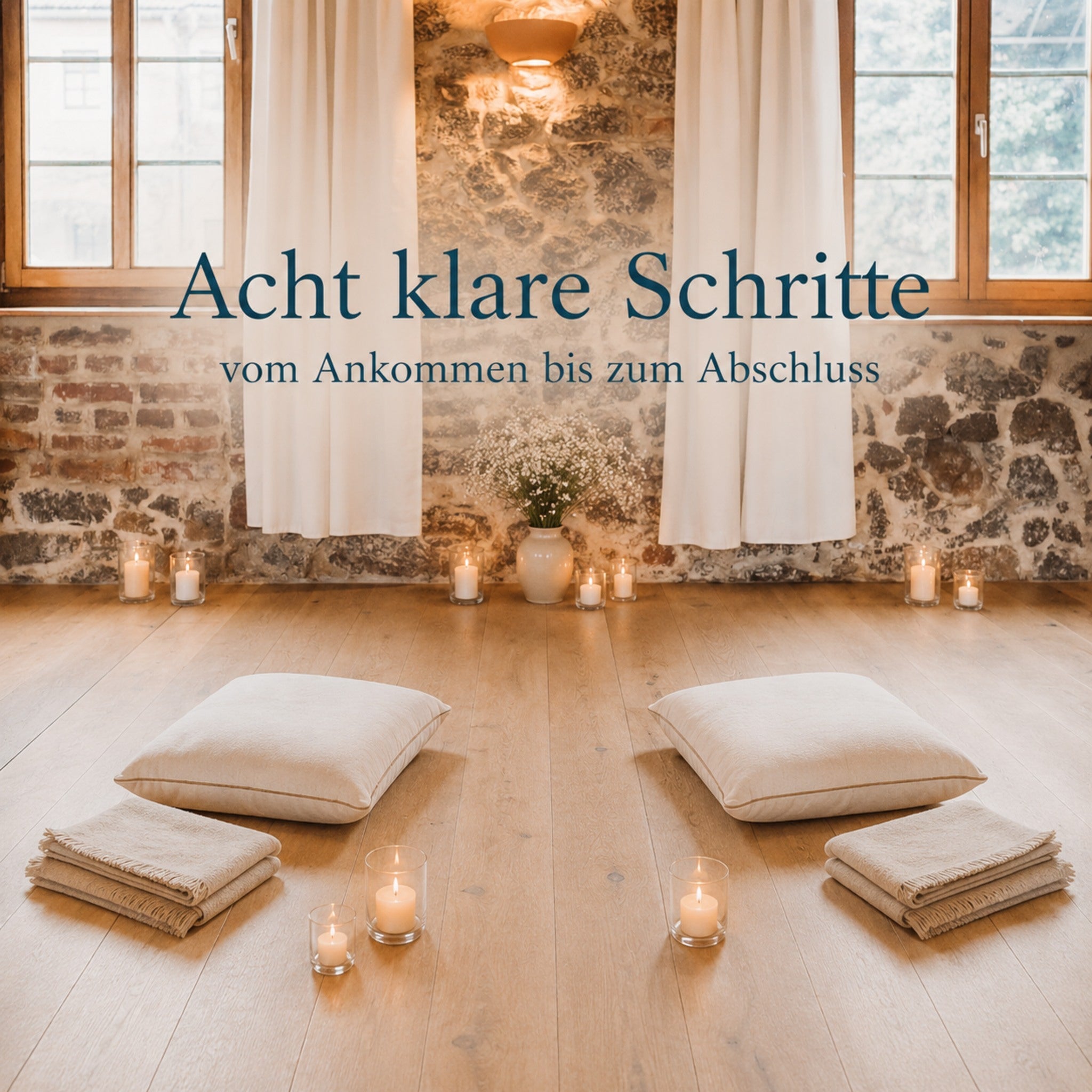 Tantrisches Ausziehritual mit acht geführten Schritten vom Ankommen bis zum Abschluss