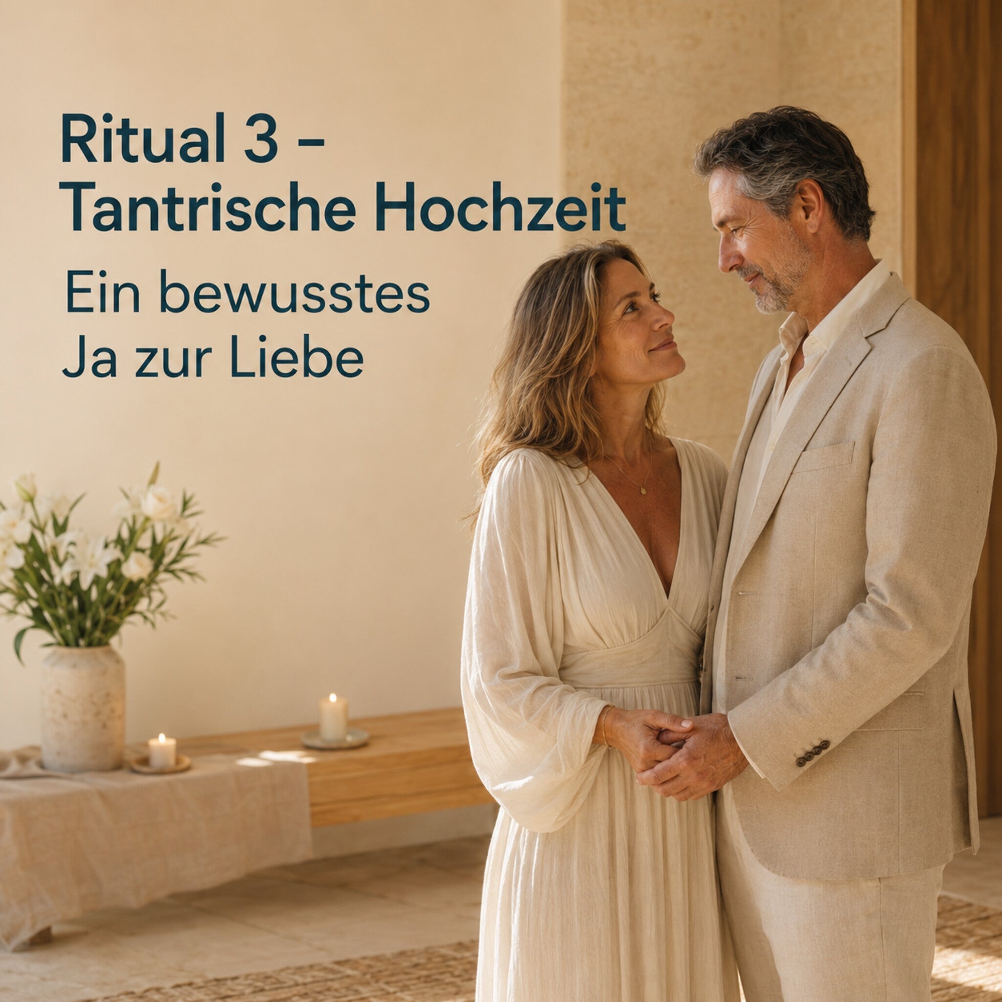 Tantrische Hochzeit – digitale Ritualanleitung für ein bewusstes Ja zur Liebe