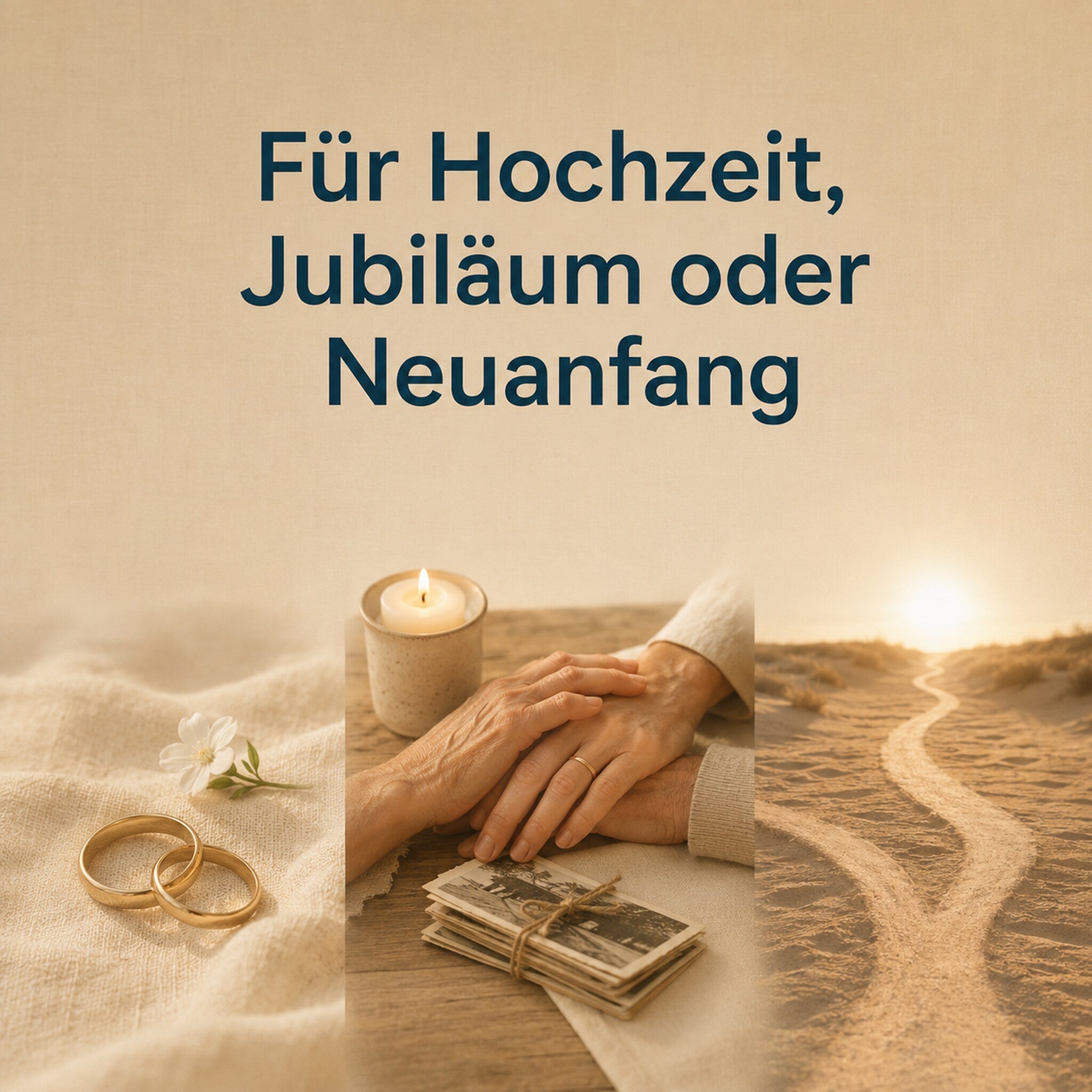 Tantrisches Ritual für Hochzeit, Paarjubiläum und bewussten Neuanfang