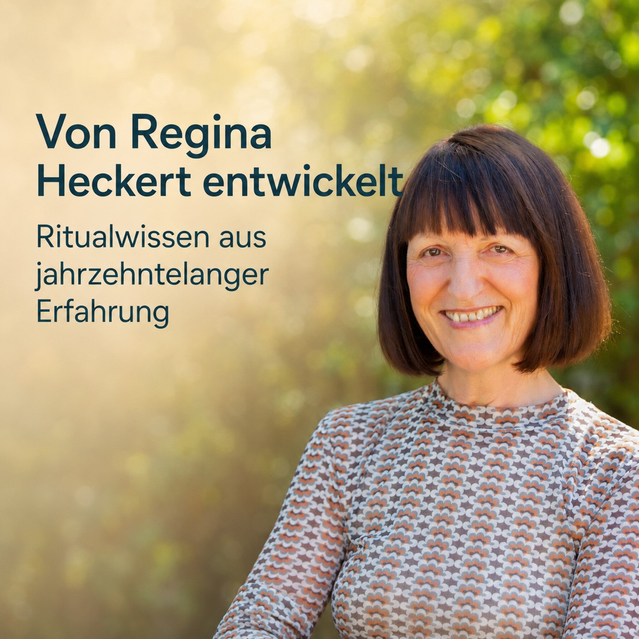 Regina Heckert – Entwicklerin des tantrischen Hochzeitsrituals