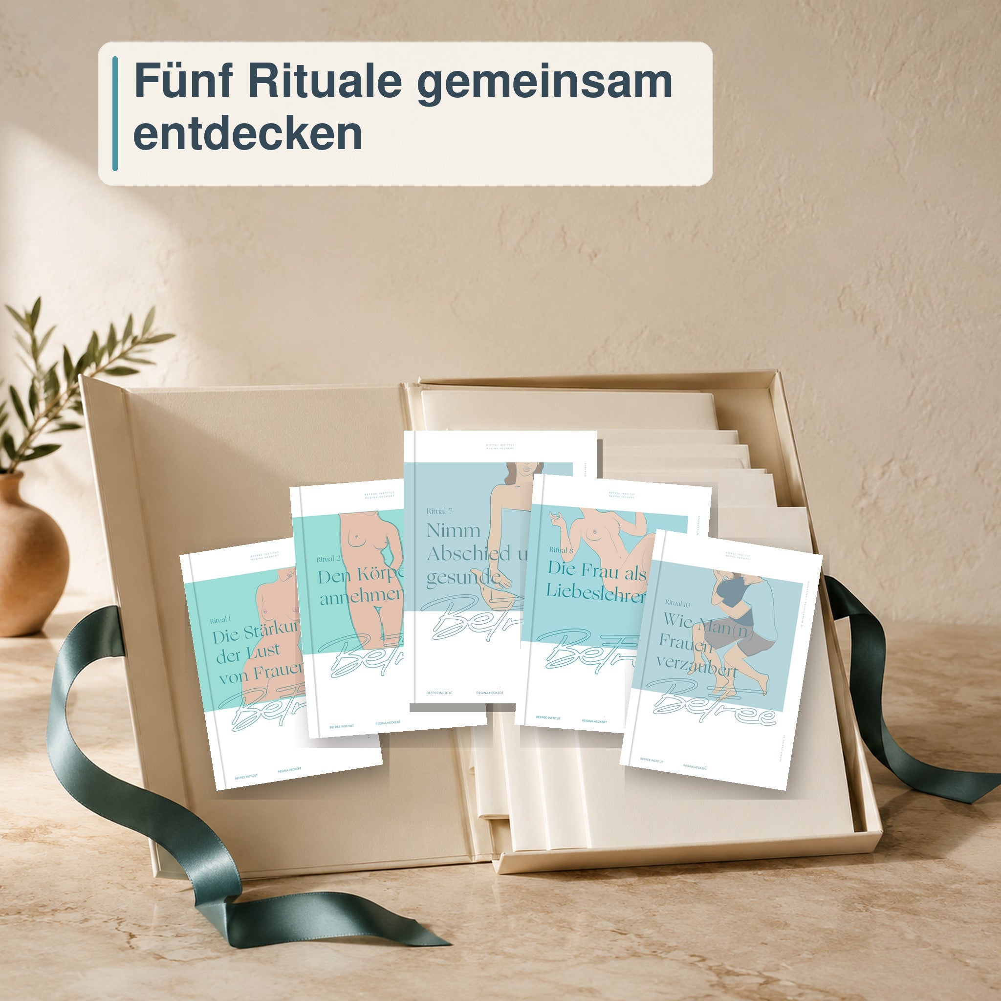 Fünf PDF-Rituale der Tantra-Ritualmappe Lust und Liebe