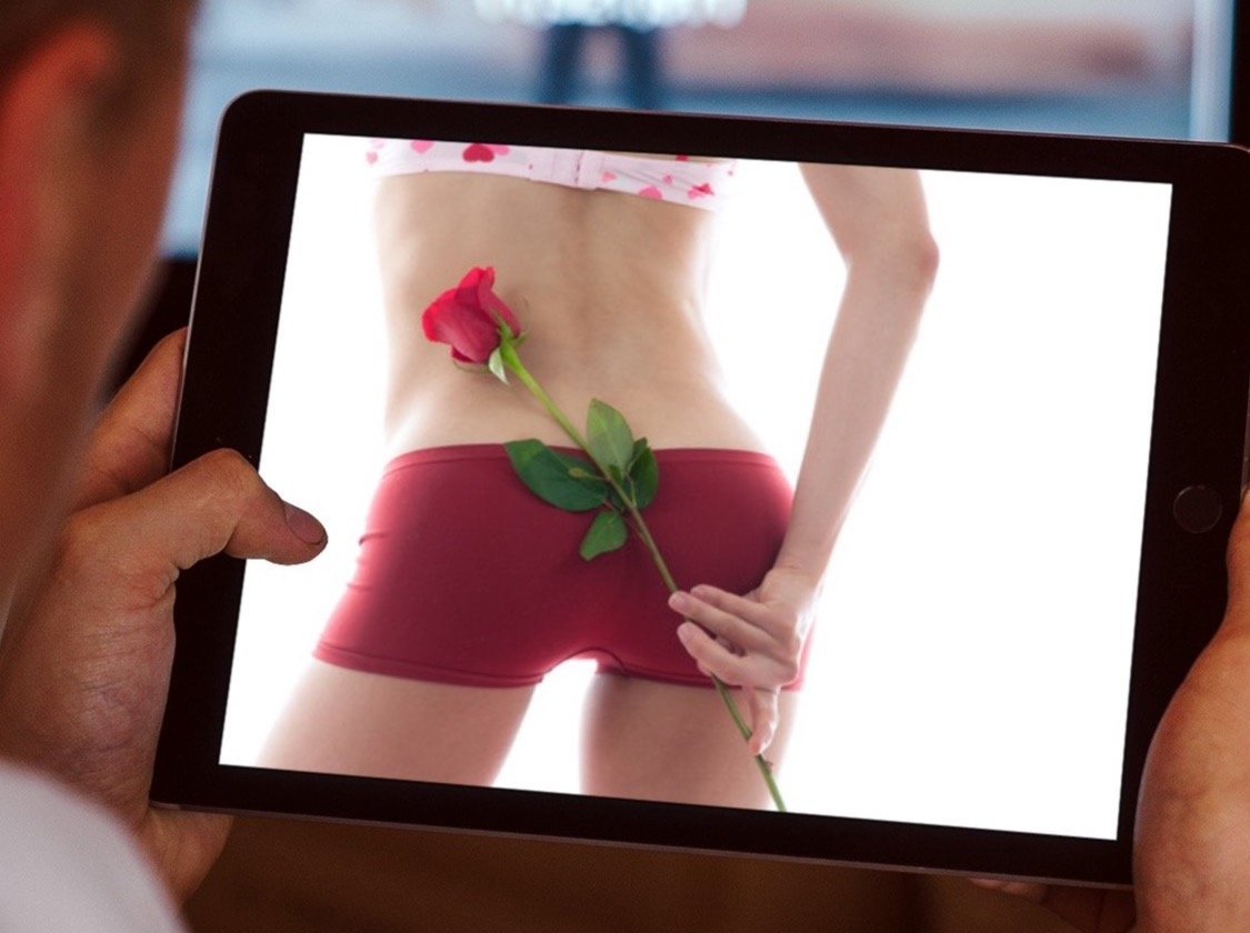 Alle Berührungen der Anusmassage in Kurzfilmen