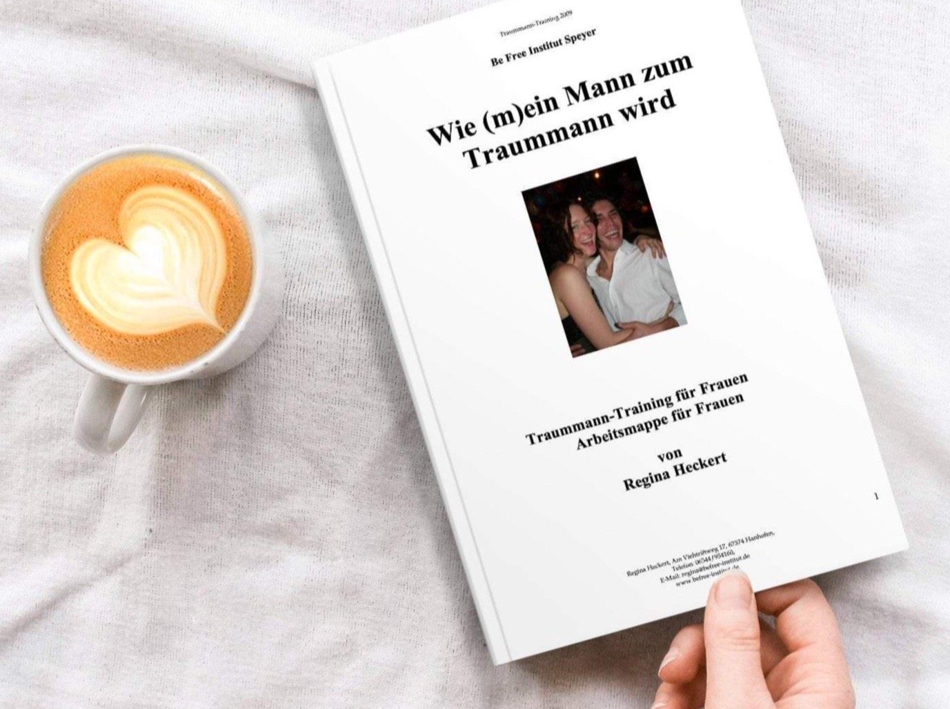 Produktcover der PDF-Arbeitsmappe Traummann-Projekt Teil 1 von Regina Heckert