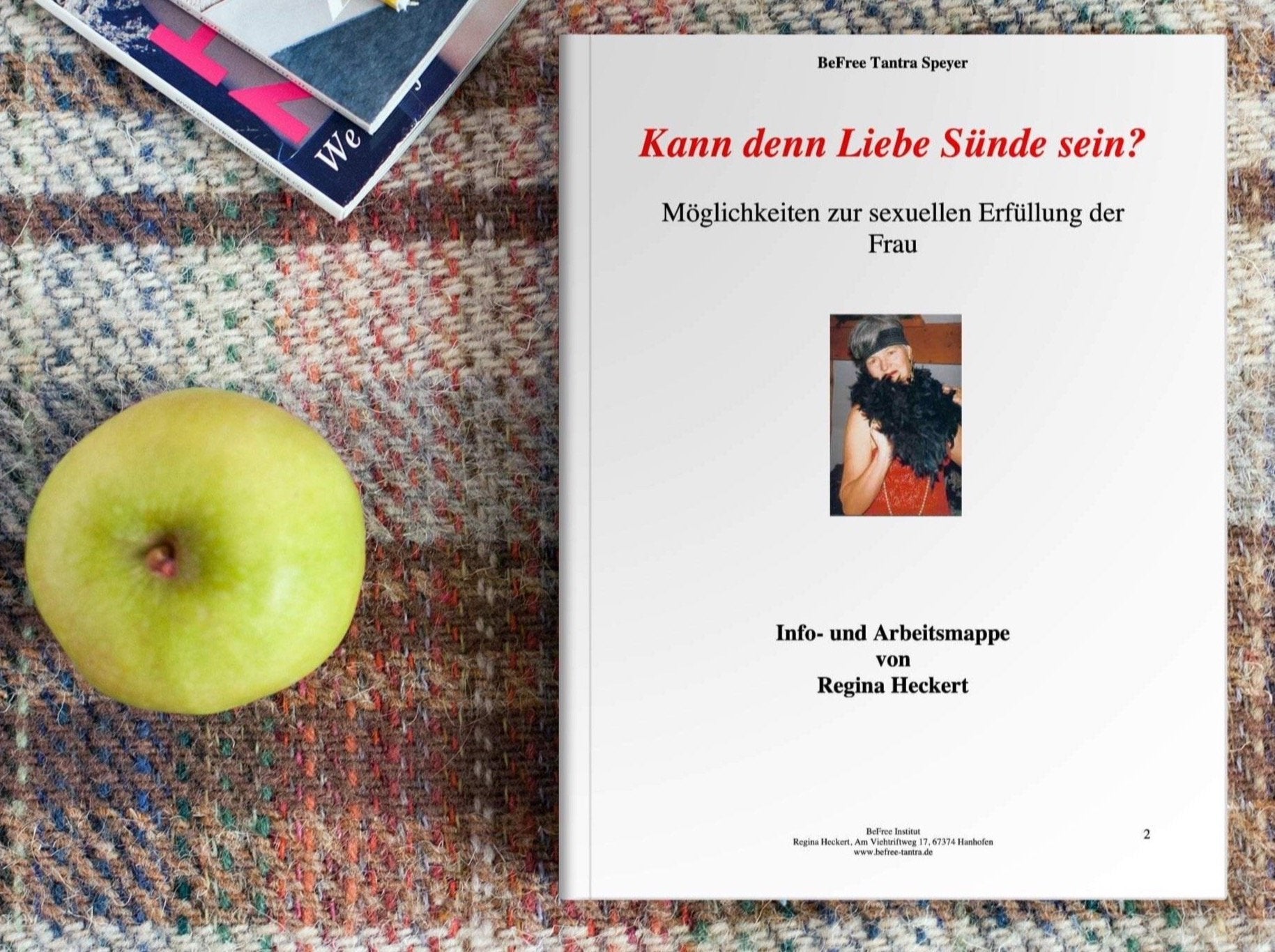 Sexuell frei werden - Arbeitsmappe für Frauen