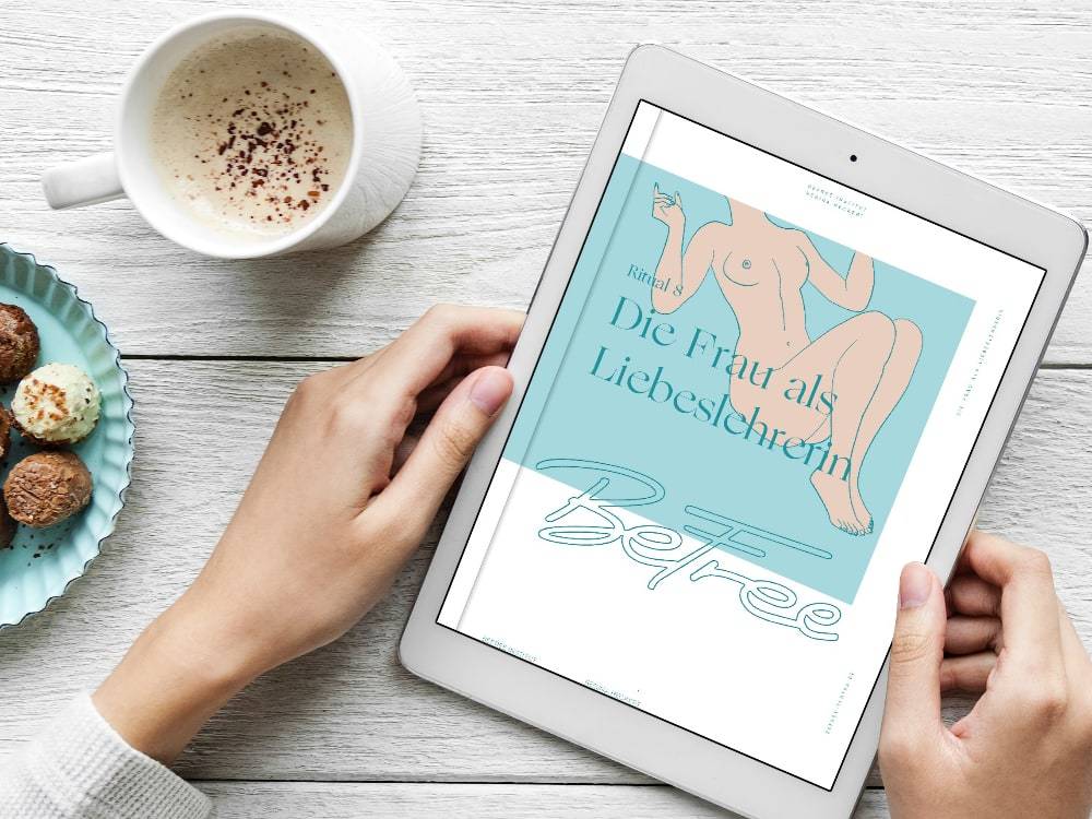 Cover der PDF Ritual 8 – Die Frau als Liebeslehrerin von Regina Heckert